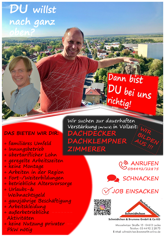 Jetzt bewerben!